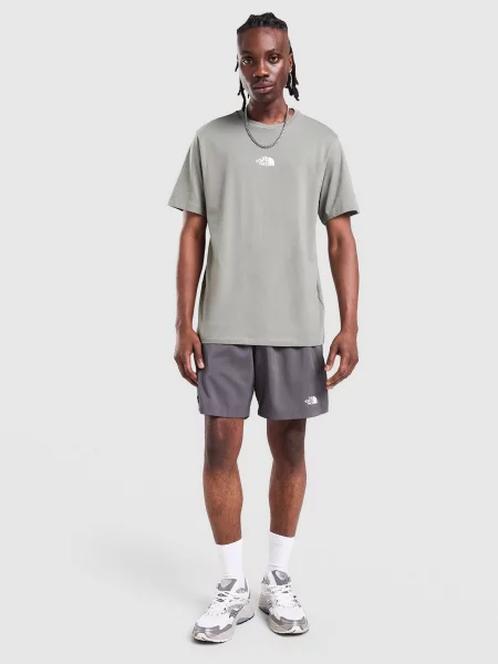 The North Face T-Shirt Table zielona