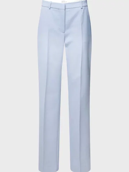 Штани Calvin Klein блакитні