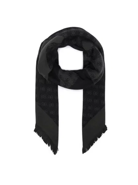 Fular Guess negru