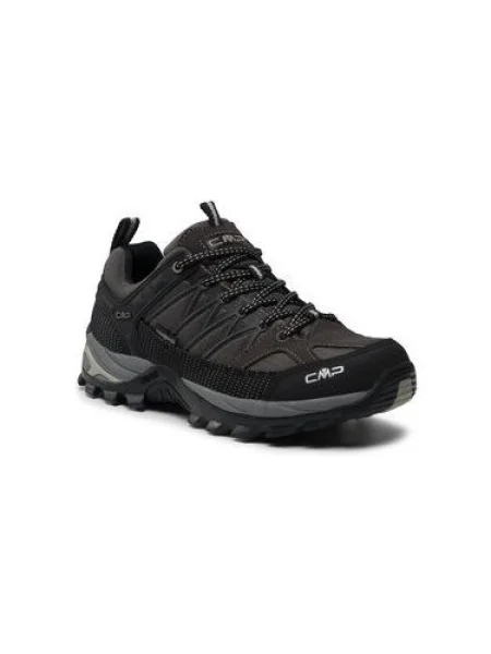 Trekingová obuv CMP Rigel Low Trekking Shoes Wp Grey sivá