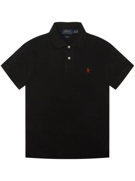Поло Polo Ralph Lauren черное