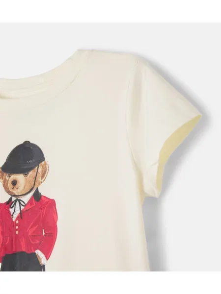 Polo marškinėliai Polo Ralph Lauren balta