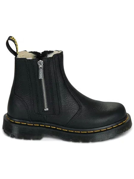 Botine chelsea Dr. Martens negru