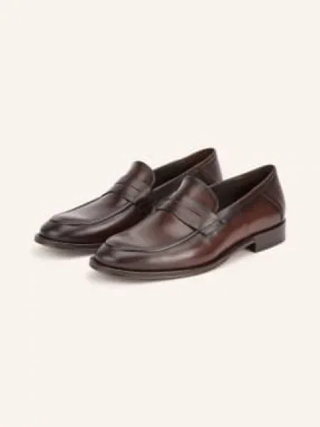 Lloyd Penny Loafers Savin braun