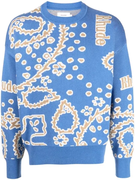 Pulover Rhude albastru