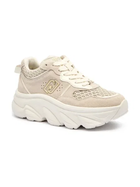 Liu Jo Sneakers Steffy 01 Écru