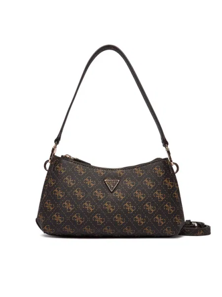 Táska Guess Noelle II Mini barna