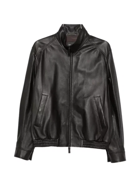Geacă Emporio Armani negru