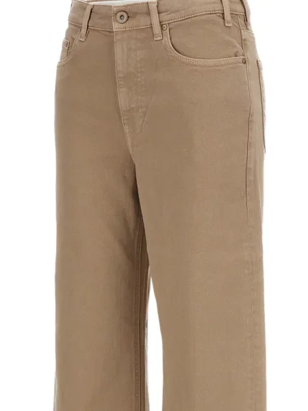 Blugi cu picior larg Ag Jeans cu talie înaltă