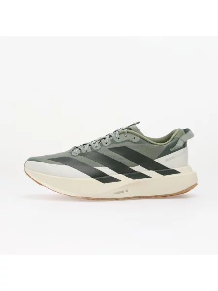 Кроссовки для бега Adidas Performance зеленые
