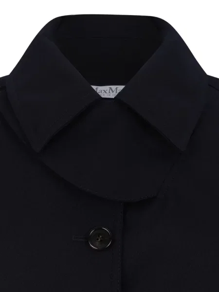 Gulerat geacă Max Mara albastru