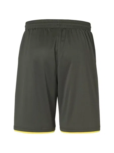 Szorty Uhlsport Club żółte