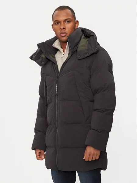 G-Star Raw Vatovaná bunda G- Whistler černá