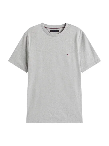 TOMMY HILFIGER Tricou ESSENTIAL amestecat gri