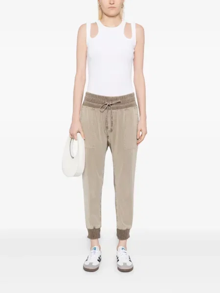 Pantaloni James Perse maro
