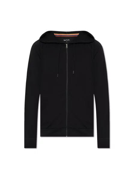 Bluza z kapturem Paul Smith z kapturem czarna