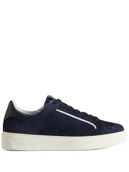 Sneakerși Woolrich albastru