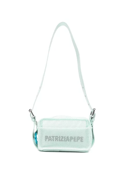 Geantă de mână Patrizia Pepe plasă verde