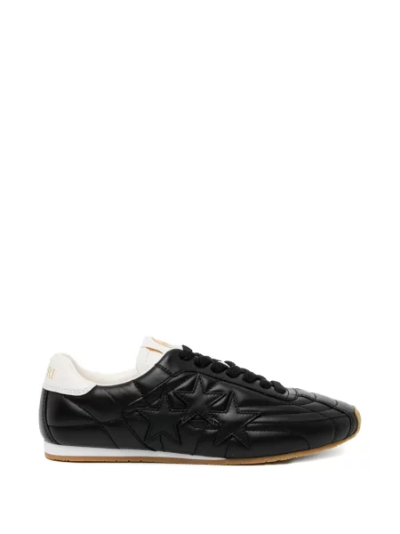 Sneakerși Amiri fără toc negru