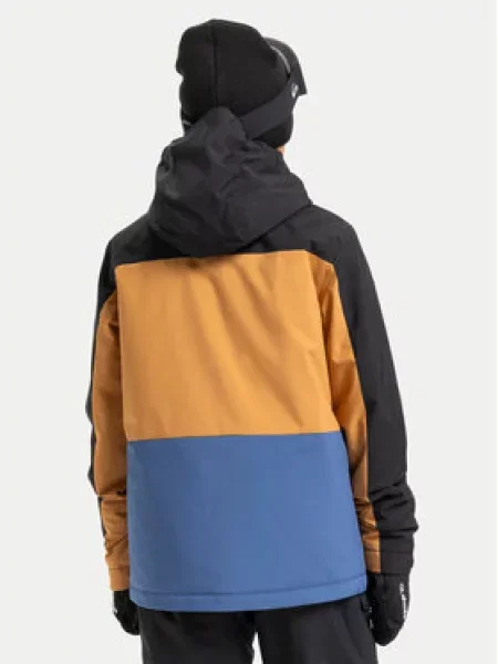 Quiksilver Snieglenčių striukė Side Hit Block Spalvota
