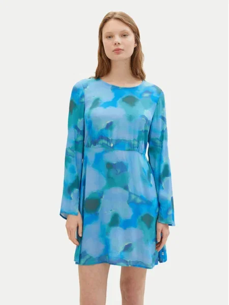 Tom Tailor Denim Rochie de vară albastru