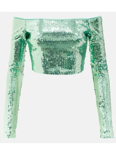 Cropp top David Koma verde