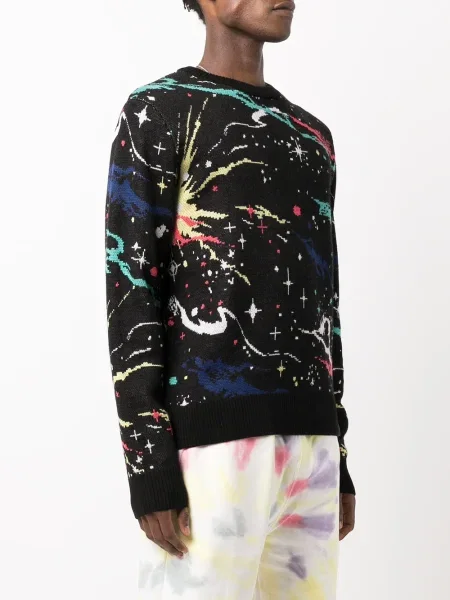 Sweter dziecięcy Billionaire Boys Club czarny