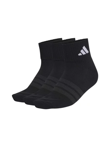 ADIDAS PERFORMANCE Sportzoknik fekete fehér
