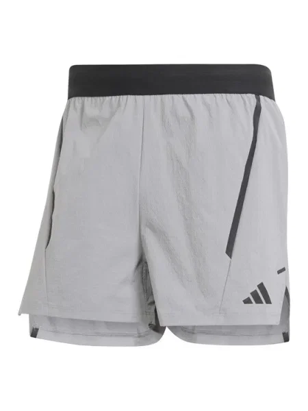 Къс панталон за трениране adidas Performance Designed for Training сиво