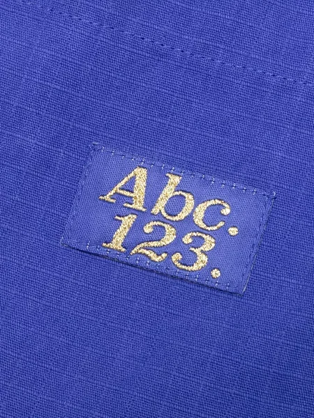 Pantaloni Advisory Board Crystals de cristal albastru