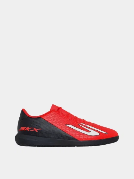 Кожаные кроссовки Skechers черные