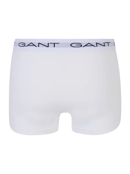 Boxerky Gant sivá