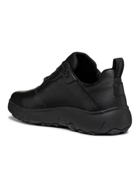 Sneakersy Geox skórzane czarne