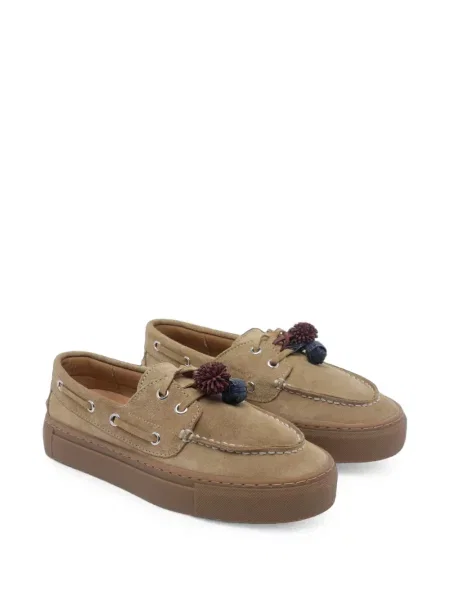 Pantofi loafer D.a.t.e. din piele de căprioară