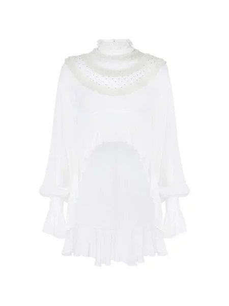 Bluză Elisabetta Franchi alb