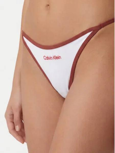 Calvin Klein Underwear Siaurikės balta