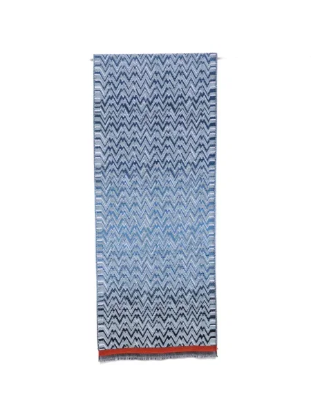 Κασκόλ Missoni μπλε
