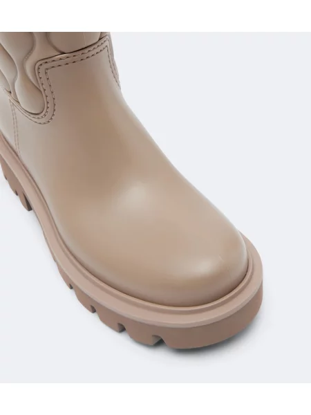 Matlasat botine Moncler bej