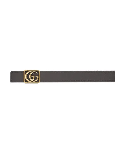 Колан Gucci кафяво
