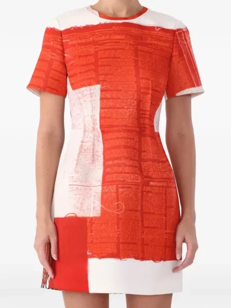 Rochie mini Jason Wu Collection roșu
