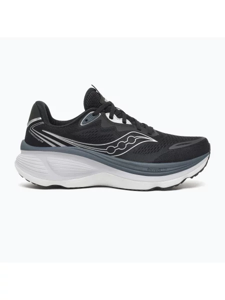 Încălțăminte de alergare pentru bărbați Saucony Hurricane 26 black/silver negru