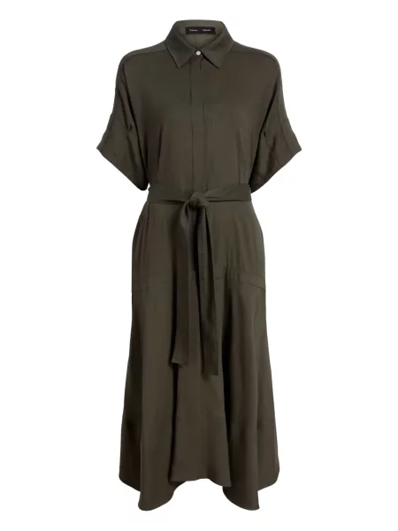 Rochie Proenza Schouler de costum verde