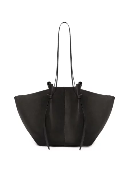 Geantă shopper Yuzefi din piele negru