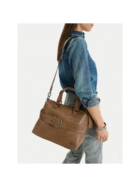 Torebka G-Star Raw brązowa