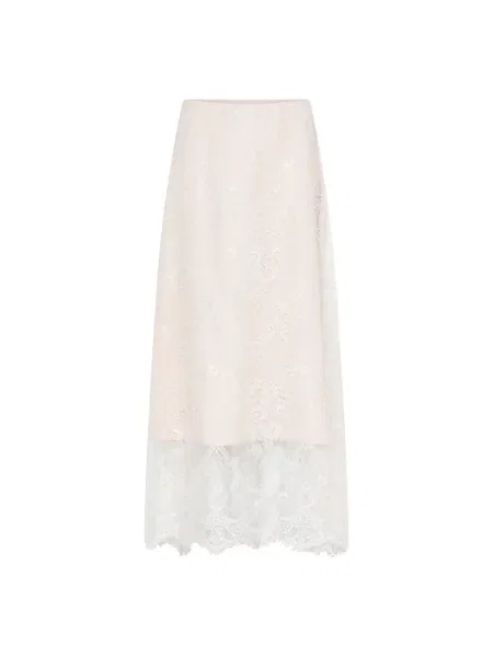 Spódnica Bruuns Bazaar biała