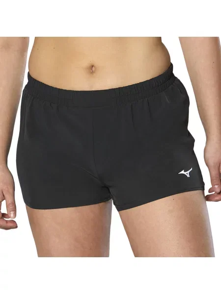 Spodenki do biegania Mizuno Aero czarne