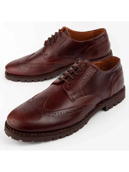 Pantofi Purapiel maro