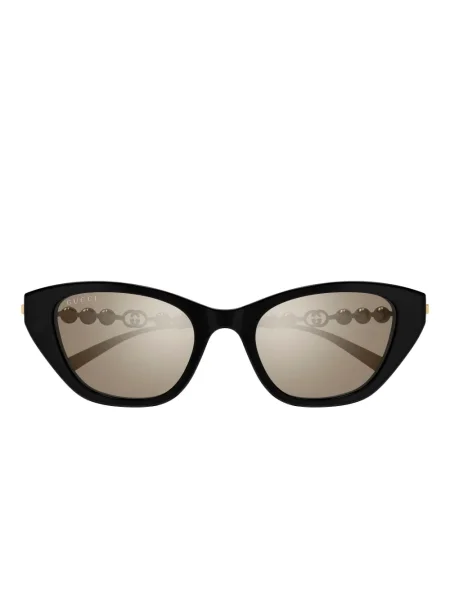 Ochelari de soare Gucci Eyewear cu perle negru