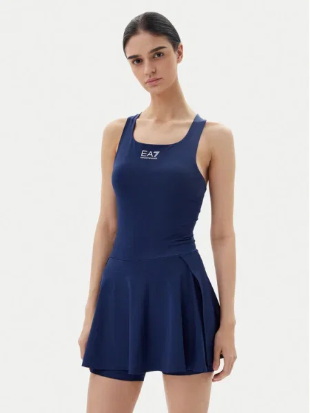 Emporio Armani Rochie tenis Bleumarin