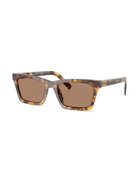 Ochelari de soare Miu Miu Eyewear maro